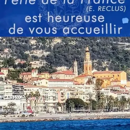 דירה Joli Bord De Entre Menton Et Monaco *