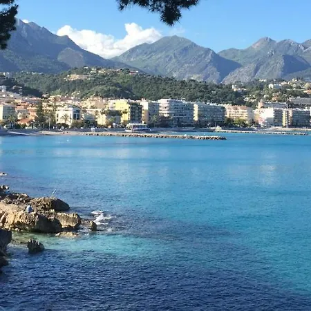 Joli Bord De Entre Menton Et Monaco דירה רוקברון-קאפ-מרט