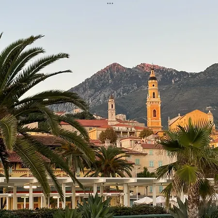 Joli Bord De Entre Menton Et Monaco Apartment *