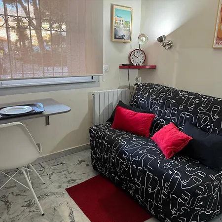 公寓 Joli Bord De Entre Menton Et Monaco *