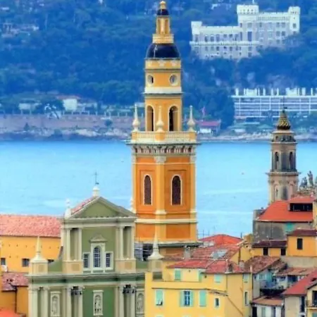 Joli Bord De Entre Menton Et Monaco 아파트 *